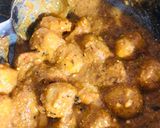 पंजाबी दम आलू(punjabi dam aaloo recipe in hindi) रेसिपी चरण 6 फोटो