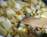 Foto del paso 6 de la receta: Entrada de choclo con papas !!!