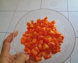 Foto langkah ke 2 dari resep Sup Jagung Brokoli Sosis.