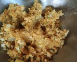 A picture of step 3 of Shahi paneer methi balls.