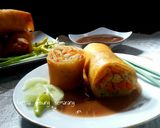 Foto langkah ke 6 dari resep Lumpia Rebung (a la) Semarang.