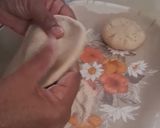 A picture of step 6 of ثابت مسور دال پراٹھا.