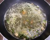 A picture of step 3 of Deluxe Seafood Knife-Cut Noodles.