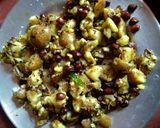 নিরামিষ ভাজা সিঙ্গাড়া (veg Fried samosa recipe in Bengali) রেসিপির ধাপ 5 ছবি