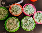 Foto langkah ke 2 dari resep Awug Awug Tepung Ketan.