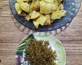 Foto langkah ke 1 dari resep Balado Kentang Teri.