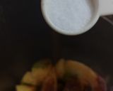 A picture of step 1 of The Tang Aam Panna Cooler.