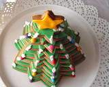 Foto del paso 13 de la receta: Árbol de Navidad de galletas para hacer con los peques