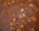 Foto del paso 4 de la receta: Pollo en salsa de tomate casera