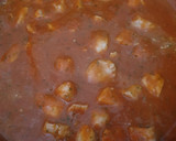Foto del paso 4 de la receta: Pollo en salsa de tomate casera
