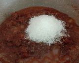 A picture of step 2 of Vegan Beetroot Coconut Halwa.
