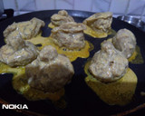 தந்தூரி கறிவேப்பிலை மொமோஸ் ரெசிபி ஸ்டேப் 6 புகைப்படம்