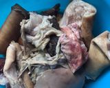 Foto langkah ke 1 dari resep Tumis Pare dan Kulit Kambing.