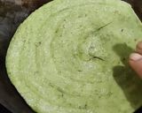 A picture of step 3 of Hariyali Lachha Paratha.