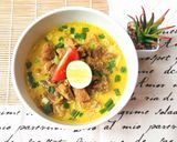 Foto langkah ke 17 dari resep Soto Daging.