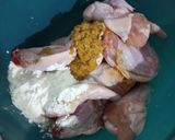 Foto langkah ke 2 dari resep Ayam Goreng Marinasi.