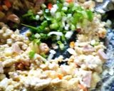 Foto langkah ke 4 dari resep *Nasi Panggang (Schotel Nasi)*.