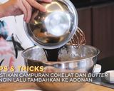 Foto langkah ke 3 dari resep Brownies.