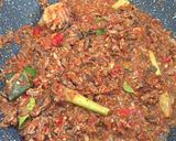 Foto langkah ke 4 dari resep Tongkol Suir Bumbu Merah.