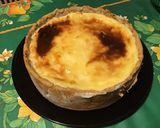 Une image de l'étape 11 de Flan pâtissier kiwis et vanille (pâte brisée épeautre et sarrasin).