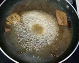 A picture of step 4 of Walnut Paneer Soup.