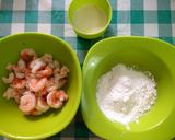 Foto langkah ke 1 dari resep Udang goreng tepung asam manis.