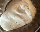 A picture of step 1 of Millet bhakhari.