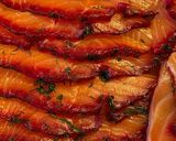Une image de l'étape 1 de Saumon 🐬gravlax.