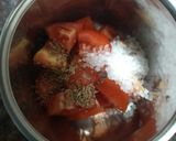A picture of step 2 of Tangy and spicy pasta baked dish (Jain/regular).