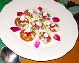 A picture of step 5 of Sweet Potato Rasabali.
