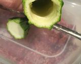 Foto del paso 6 de la receta: Calabacines rellenos en salsa