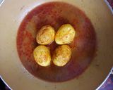 A picture of step 5 of Easy Egg Curry.