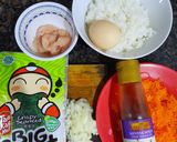 Foto langkah ke 1 dari resep Jumeok-Bap / Jumeokbap Nasi Kepal Korea.