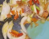 Foto langkah ke 6 dari resep Udang oseng saus mentega.