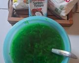 Foto langkah ke 4 dari resep Es cendol Creamy.