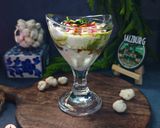 A picture of step 4 of Mini Makhana Dahi Bhalla.