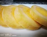 A picture of step 8 of Mango stuffed Mango icecream.