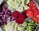 મેક્સિકન સલાડ (Mexican Salad Recipe In Gujarati) રેસીપી સ્ટેપ1ફોટો