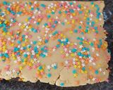 Foto del paso 3 de la receta: Galletas crocantes 🌟 coloridas