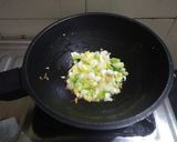 A picture of step 1 of Veg quesadillas.