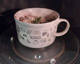 A picture of step 5 of Noodles In Cup.