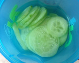 Foto del paso 1 de la receta: Agua de pepino