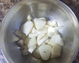 पानगा व लसणाची चटणी (panga v lasanachi chutney recipe in marathi) रेसिपी स्टेप 2 फोटो 