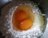 Foto del paso 1 de la receta: Pasta fresca sin máquina de pastas