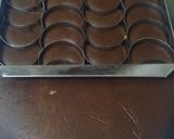 Foto langkah ke 4 dari resep Choco Almond Cookies.
