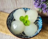 Foto langkah ke 1 dari resep Mochi Miniatur Kelapa.