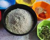 बाजरा मसाला मठरी रेसिपी चरण 1 फोटो