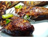 A picture of step 6 of Grilled tilapia fish.