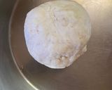 A picture of step 1 of Baked Padma Luchi.