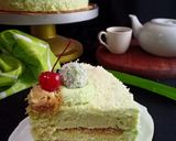 Foto langkah ke 11 dari resep Klepon Cake.
